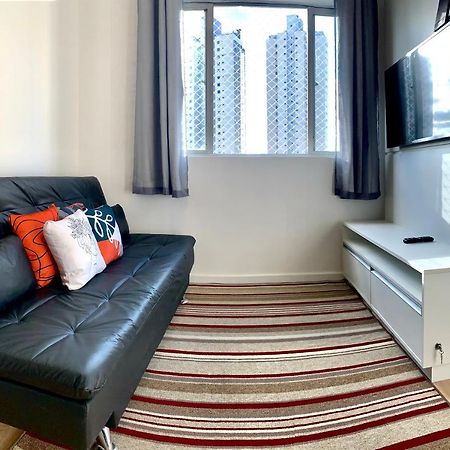 505 - Apartamento Lindo, Amplo E Decorado, Mobiliario Moderno, Cozinha Completa Com Utensilios , Excelente Vista Da Cidade E Localizacao Privelegiada No Bairro Bigorrilho Proximo De Shopping E Parques Curitiba Eksteriør bilde