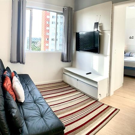 505 - Apartamento Lindo, Amplo E Decorado, Mobiliario Moderno, Cozinha Completa Com Utensilios , Excelente Vista Da Cidade E Localizacao Privelegiada No Bairro Bigorrilho Proximo De Shopping E Parques Curitiba Eksteriør bilde