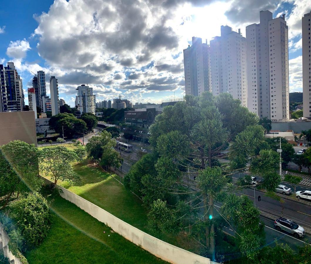 505 - Apartamento Lindo, Amplo E Decorado, Mobiliario Moderno, Cozinha Completa Com Utensilios , Excelente Vista Da Cidade E Localizacao Privelegiada No Bairro Bigorrilho Proximo De Shopping E Parques Curitiba Eksteriør bilde