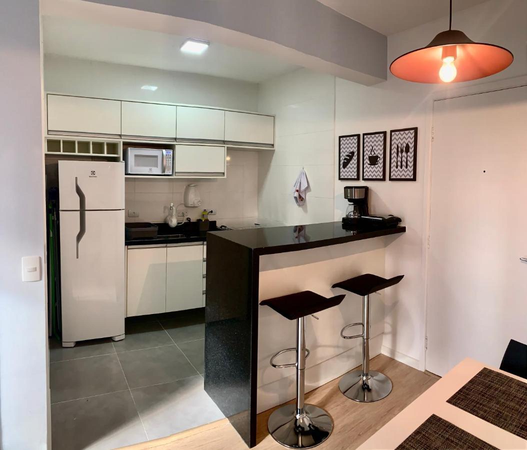 505 - Apartamento Lindo, Amplo E Decorado, Mobiliario Moderno, Cozinha Completa Com Utensilios , Excelente Vista Da Cidade E Localizacao Privelegiada No Bairro Bigorrilho Proximo De Shopping E Parques Curitiba Eksteriør bilde