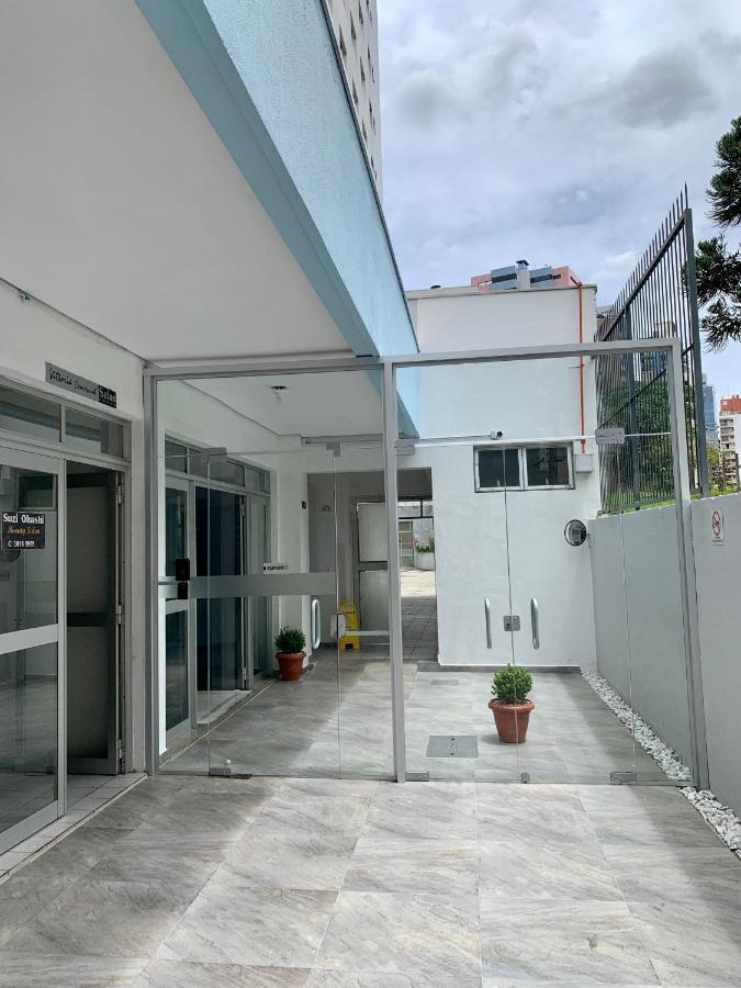505 - Apartamento Lindo, Amplo E Decorado, Mobiliario Moderno, Cozinha Completa Com Utensilios , Excelente Vista Da Cidade E Localizacao Privelegiada No Bairro Bigorrilho Proximo De Shopping E Parques Curitiba Eksteriør bilde