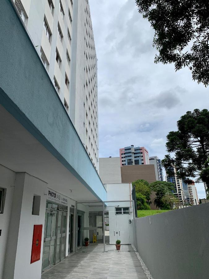 505 - Apartamento Lindo, Amplo E Decorado, Mobiliario Moderno, Cozinha Completa Com Utensilios , Excelente Vista Da Cidade E Localizacao Privelegiada No Bairro Bigorrilho Proximo De Shopping E Parques Curitiba Eksteriør bilde