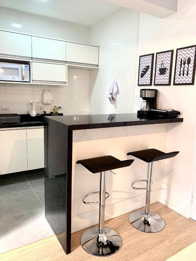 505 - Apartamento Lindo, Amplo E Decorado, Mobiliario Moderno, Cozinha Completa Com Utensilios , Excelente Vista Da Cidade E Localizacao Privelegiada No Bairro Bigorrilho Proximo De Shopping E Parques Curitiba Eksteriør bilde