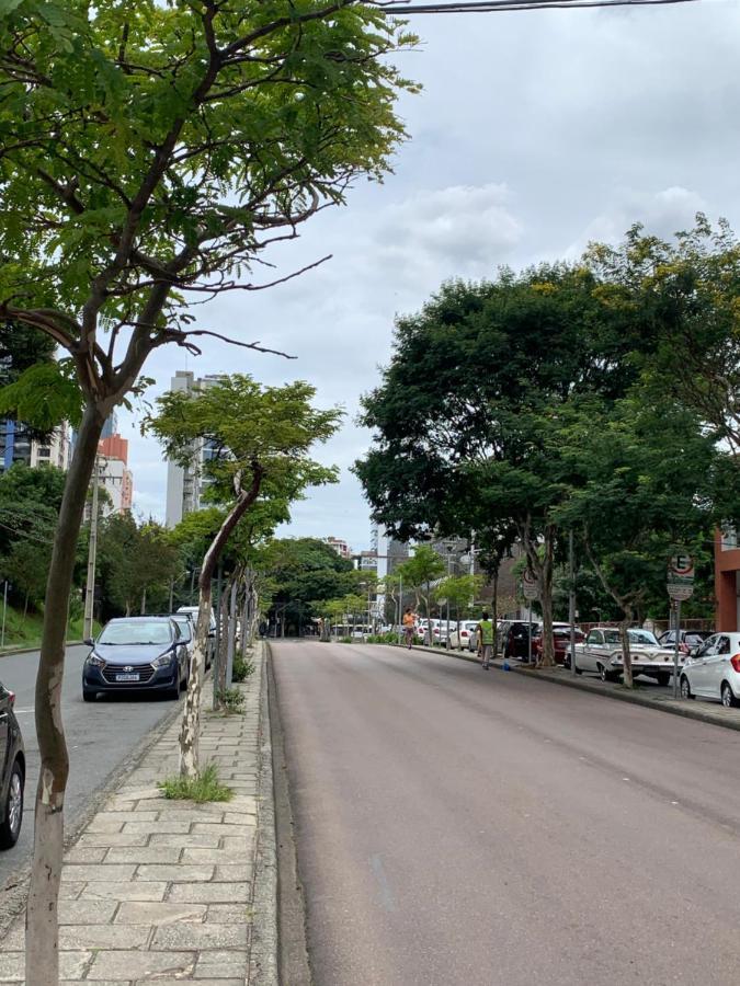 505 - Apartamento Lindo, Amplo E Decorado, Mobiliario Moderno, Cozinha Completa Com Utensilios , Excelente Vista Da Cidade E Localizacao Privelegiada No Bairro Bigorrilho Proximo De Shopping E Parques Curitiba Eksteriør bilde